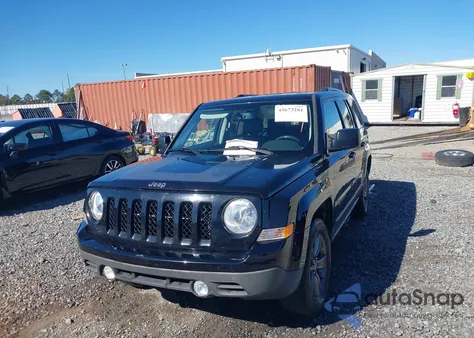 2016 Jeep Patriot Sport Se from USA, damaged, VIN 1C4NJPBA8GD643264